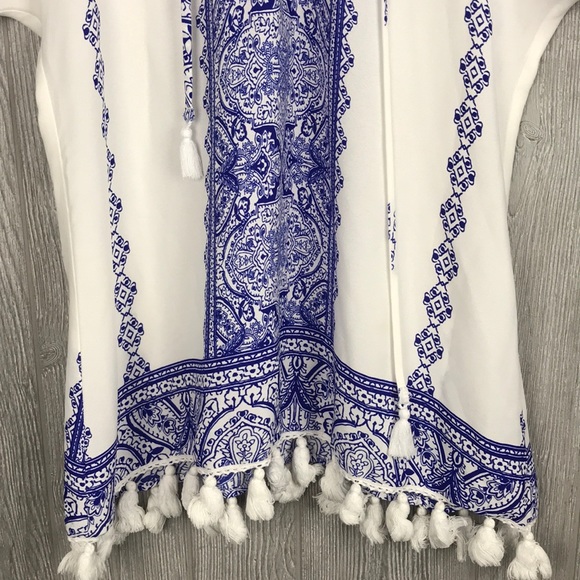 Show Me Your MuMu Original Lace Up Tunic S - Picture 5 of 8